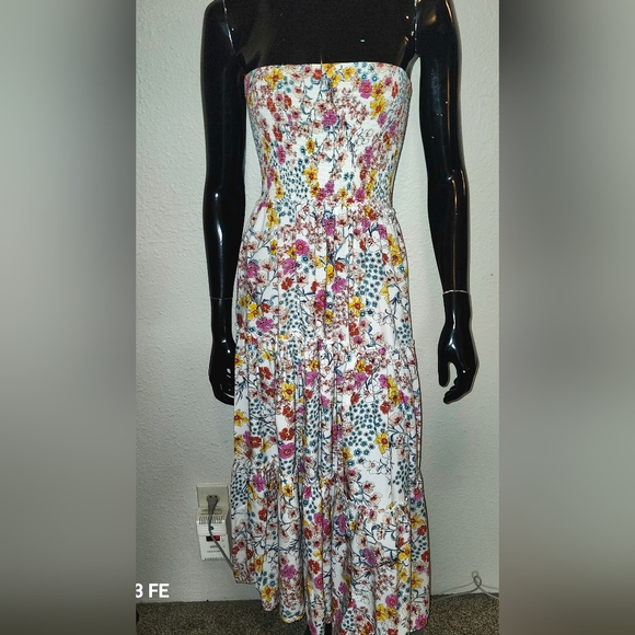 Abel The Label Dresses & Skirts - Abel The Label Floral Maxi Dress Size M